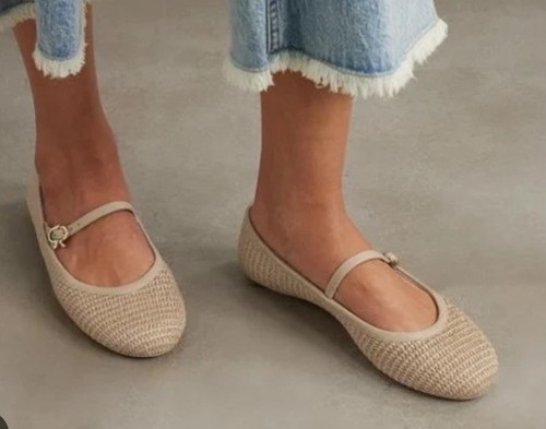 NEW BALANCE Scarpe piatte donna blush mesh cinturino a secchiello Seychelles 7 5 M