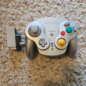 Nintendo Gamecube OEM Wavebird Wireless Controller With Receiver - Picture 1 of 4