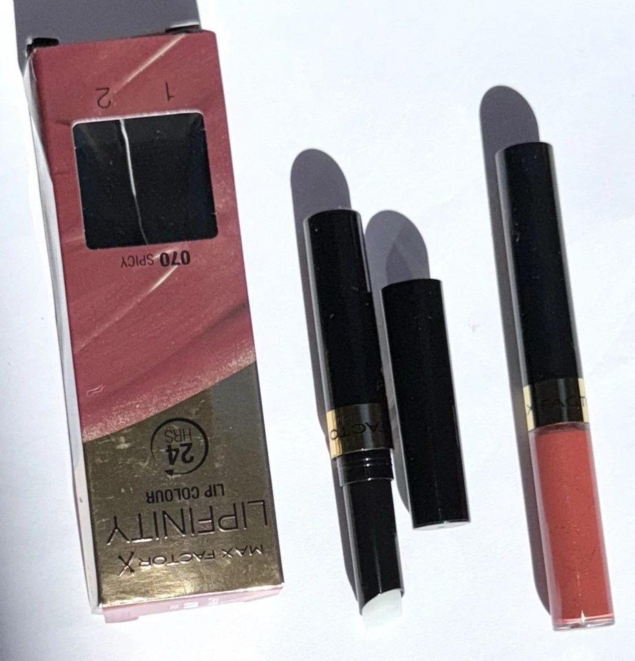 Max Factor Lipfinity 070 Spicy - Bild 1 von 2