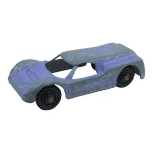 TootsieToy FORD GT Race Car Chicago GT40 LeMans Sports USA Vintage - Picture 1 of 6