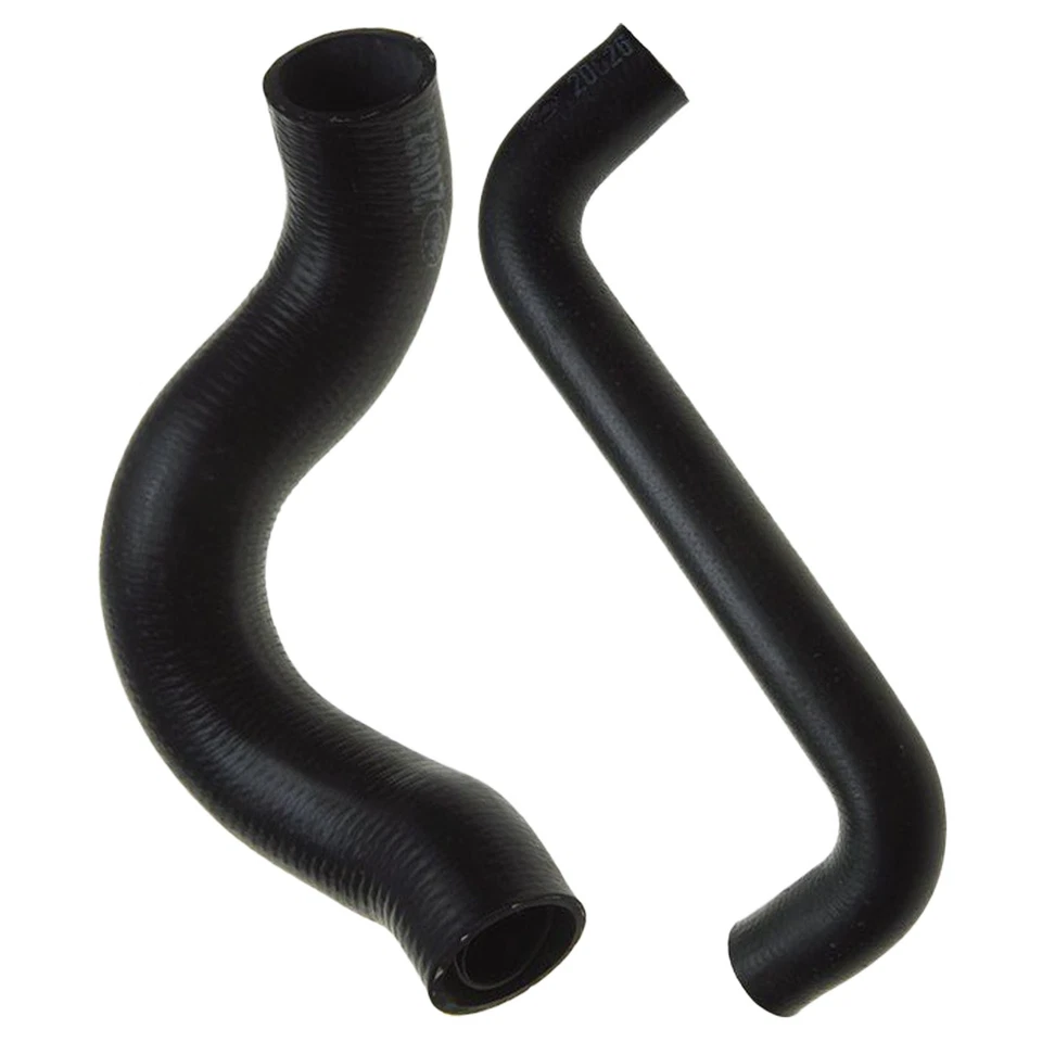 Gates Upper & Lower Radiator Coolant Hose Kit for Ford Bronco 5.0L V8 1969-1977 Foto 1 de 1