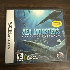 Sea Monsters: A Prehistoric Adventure (Nintendo DS, 2008) Complete with Manual - Picture 1 of 3