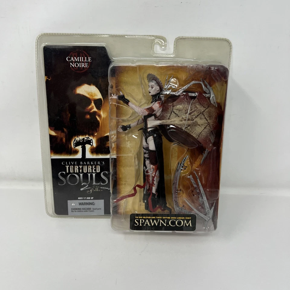 McFarlane Toys Camille Noire Action Figure - Black/Ivory