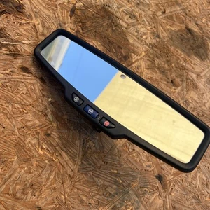 10-17 GMC TERRAIN Rear View Mirror W/ AUTO DIMMING W/ ONSTAR TELEMATICS - Bild 1 von 6