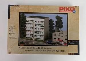 PIKO 61146 H0 Plattenbau Basis-Set - Picture 1 of 1