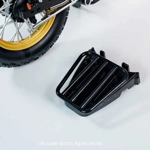 trickyman12 1/6 "SUPER CUB" motorcycle rear rack - Picture 1 of 3
