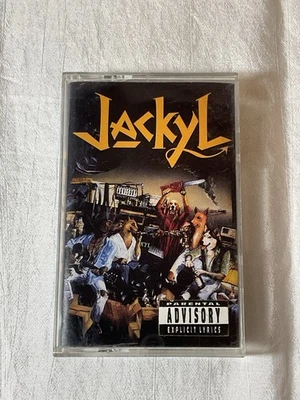 JACKYL ~ [PA] by Jackyl (Cassette, Aug-1992, Geffen) - Image 1 of 4
