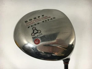 GLOBERIDE ONOFF Full Titanium 375 Hi-COR 10° Regular 45in Driver RH MP-504D 305g - Picture 1 of 4