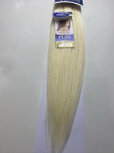 Extensión de tejido de cabello humano color especial puro de la Vía Láctea Yaky_18"_#613 - Imagen 1 de 4