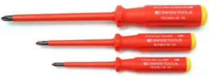 Swiss PB Tools Cross head Grip(1000V) INSULATED Screwdrivers 5190(+)type - Picture 1 of 7