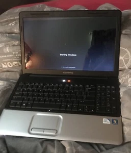 Compaq Presario CQ60 15.6" Intel Celeron @ 2.20GHz 4GB RAM 250GB HDD WIFI Linux - Picture 1 of 2