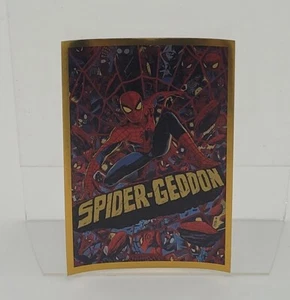 Pegatina Panini The Amazing Spider-Man 60 aniversario #161 tarjeta de aluminio 2023 - Imagen 1 de 2