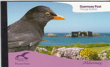 Alderney Stamp Booklet MH 0 - 17 Bird - Birds (MNH)