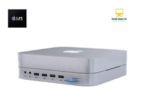 Mac Mini M1/8GB RAM/1.25TB SSD/ HDMI + VGA Hub/Windows 11 + Büro + Linux+ DVD +