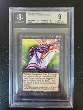 MTG Artifact Possession Antiquities ⭐⭐BGS GRADED MINT 9.0⭐⭐ 1994 Magic 6 HQ PICS