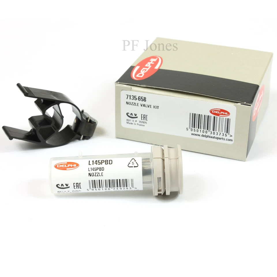 New Delphi Diesel Nozzle Valve Kit 7135-658 - Image 1 of 1
