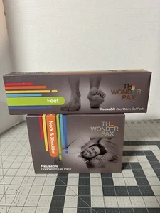 The Wonder Pax Seal Feet And Neck & Shoulder Reusable Packs - Open Boxes - Picture 1 of 5