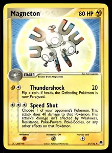 Magneton #27/112 Feuerrot & Blattgrün Pokemon Near Mint oder besser - Bild 1 von 2