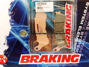 FöR HONDA SH i 300 2014 14 pastillas de freno pastillas de freno DELANTERAS SINTER FRENADO - Imagen 1 de 1