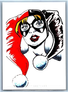 Harley Sketch Card - Scott Sketches Fan Art Trading Card - Picture 1 of 2