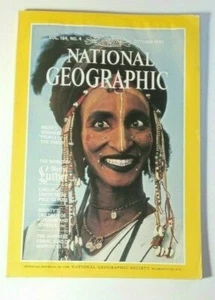 OCT 1983 NATIONAL GEOGRAPHIC SOCIETY / NIGER'S WODAABE / MARTIN LUTHER'S WORLD - Bild 1 von 5