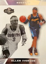 Allen Iverson Topps Co-Signers 07-08 #3 Denver Nuggets
