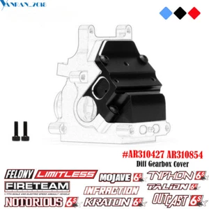 Cubierta diferencial de caja de cambios AR310854 para 1/8 1/7 Arrma Kraton Mojave Outcast - Imagen 1 de 23