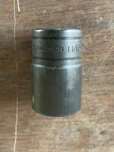 Snap-On Tools EE. UU. 1/2" Drive 11/16" SAE 6PT Industrial Specialty Socket GTW221 - Imagen 1 de 4