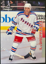 Pat LAFONTAINE 1997-98 Pinnacle #69 New York Rangers