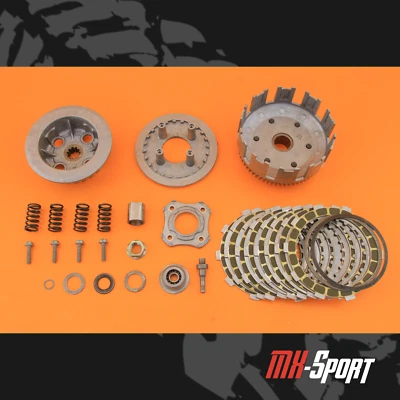 97-05 1998 KDX220R KDX220 OEM Embrague Accionado Primario Engranaje Cesta Placas Conjunto Foto 1 de 4