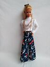 Handmade Outfit 70S Style For Barbie Doll, Silkstone, Reproduction,Similar Dolls