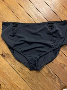 Nuevo con etiquetas bikini magnético de natación Elomi negro ES7195 18 EE. UU. - Imagen 1 de 5
