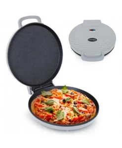Courant 12 Zoll elektronischer Pizzamaker, Grillplatte, Mehrzweckofen, GRAU - Bild 1 von 6