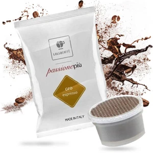 100 CAPSULE COMPATIBILI UNO SYSTEM ILLY KIMBO LOLLO CAFFE' MISCELA ORO ESPRESSO - Bild 1 von 1