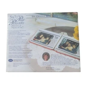 The Creative Memories Collections 2001 Nuovo in confezione da 5"" X 7"" protezioni pagina - Foto 1 di 3
