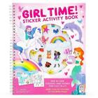 Cottage Door Press Kat Uno Girl Time! Sticker Activity Book (Stickers)