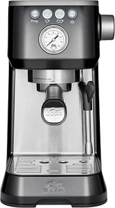 Solis Barista Perfetta Plus Portafiltros Cafetera Espresso Negra 1700W Manómetro - Imagen 1 de 2