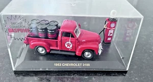 Camión Chevy 3100 1953 fundido a presión Texaco con motor bomba de aceite y gas (vitrina) - Imagen 1 de 8