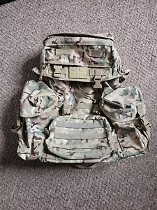 More details for military rucksack 30 litre patrol daysack mtp btp army cadet backpack hiking bag