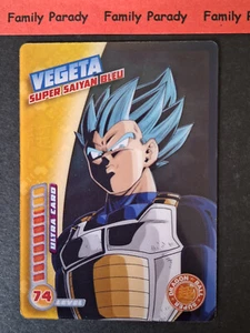 Vegeta Super Saiyan Blue #149 Panini Card Dragon Ball Super 2019 French - Picture 1 of 2