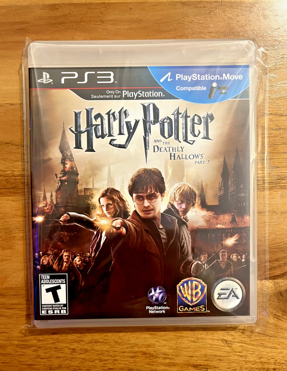 Harry Potter and the Deathly Hallows: Part 2 Video Games for