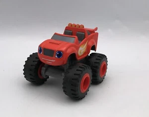 Blaze and The Monster Machines Mattel 2014 RED FLAME Die Cast - Imagen 1 de 5