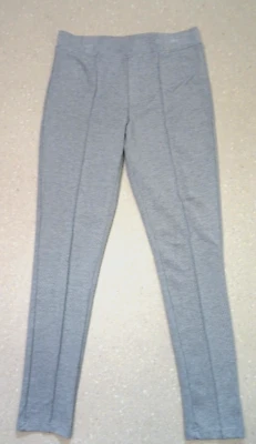 Bequeme Damen Hose Jeggins Stoffhose Schlupfhose Gr.36 Grau Multiblu - Bild 1 von 4