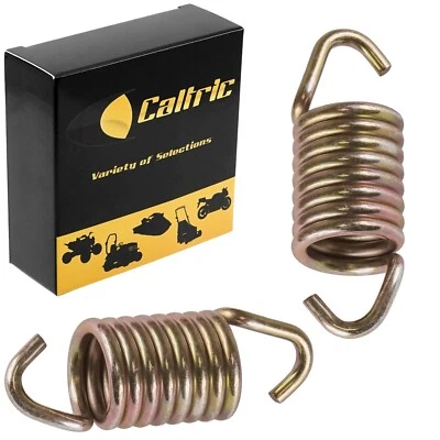 2x Exhaust Muffler Tube Pipe Spring For Polaris 7041687 3081078 7042031 - Image 1 of 4