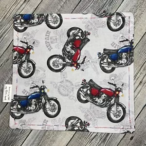 EDC HANK MIT MIKROFASER-RÜCKSEITE 8"" - MOTORRAD REPARATUR SERVICE KREUZER TASCHENTUCH - Bild 1 von 2