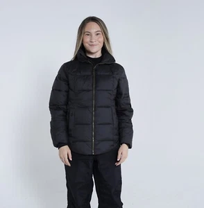 Neu Snow Country Damen Plus S M L XL Lexington Synthetik Puffy Daunenjacke BK - Bild 1 von 7
