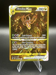 Giratina VSTAR (Secret) GG69/GG70 Crown Zenith: Galarian Gallery Holo - Picture 1 of 2
