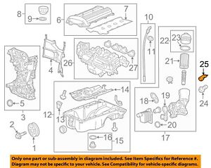 Chevrolet GM OEM 12-18 Sonic Engine Parts-Pressure Switch Insulator 55576784