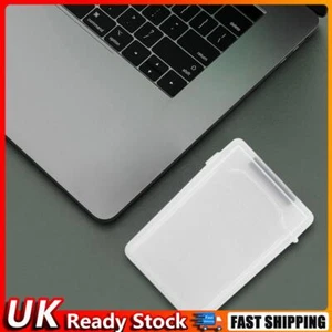 3.5 Inch IDE SATA HDD Hard Drive Disk Storage Box Plastic HDD Caddy Case(White) - Afbeelding 1 van 10