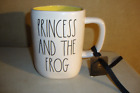 Rae Dunn Artisan Disney Princess And The Frog Coffee Mug